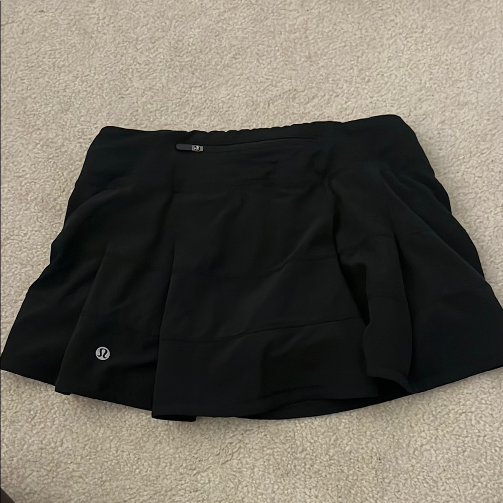 Lululemon Black Athletic Skirt